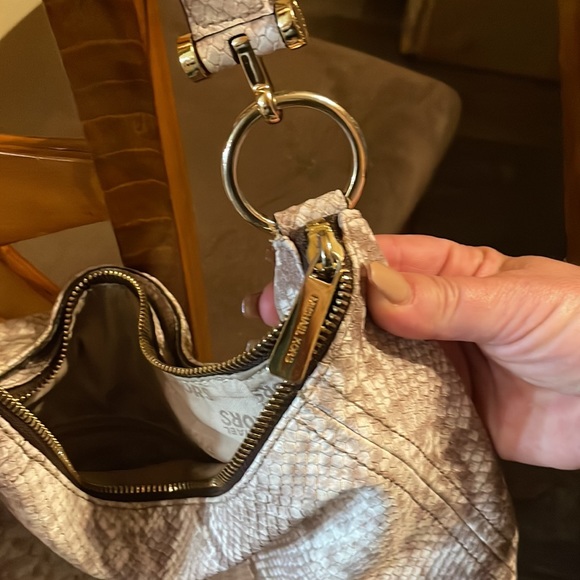Snakeskin Michael Kors Shoulder Bag - Picture 3 of 13